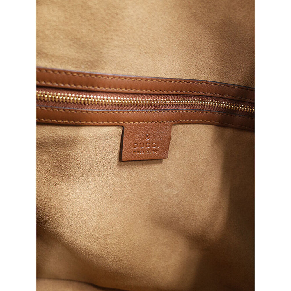 Gucci GG Supreme Hobo bag beige brown coated canvas - Picture 4 of 9